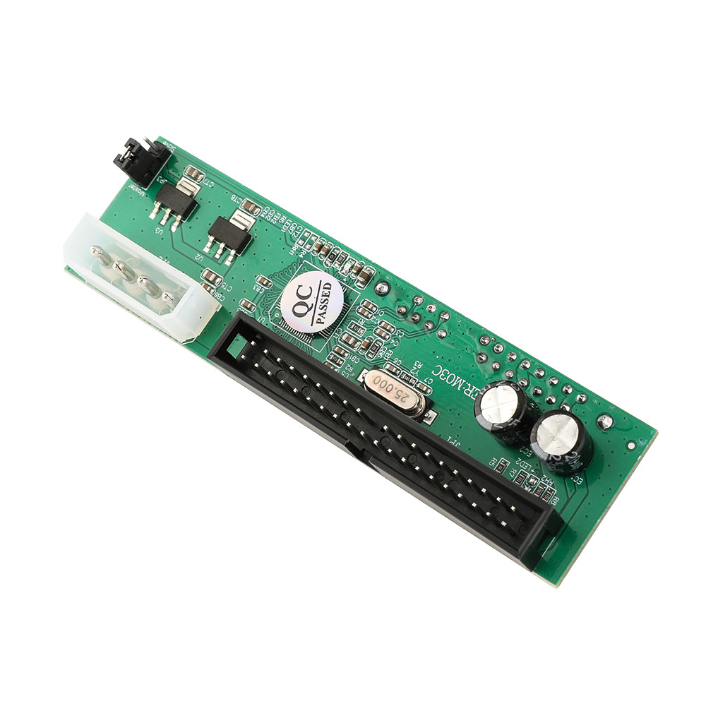 SATA Disk to IDE/PATA 40Pin Converter Adapter PCBA for 2.5 3.5″ Hard Disk Drive