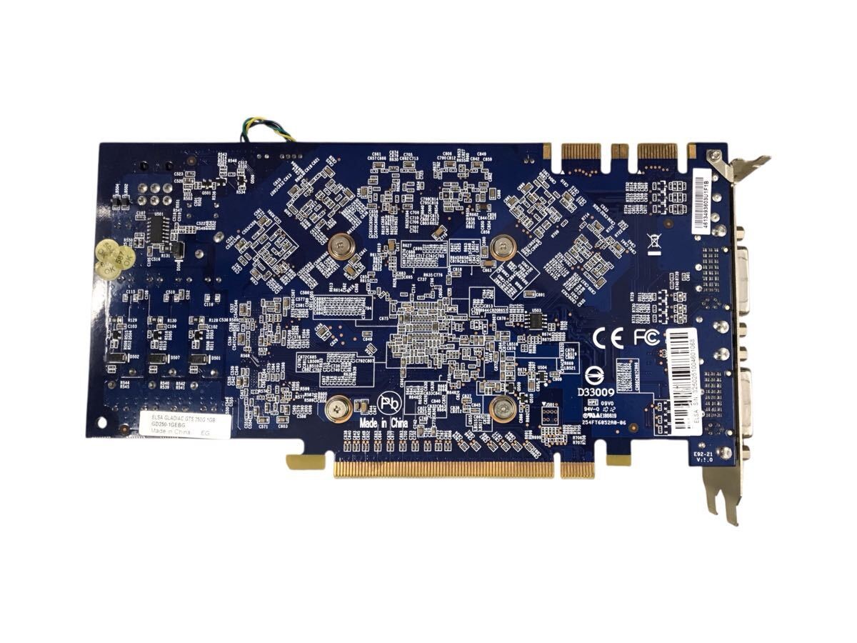 Used ELSA GLADIAC GTS 250G Graphics Card Management A377