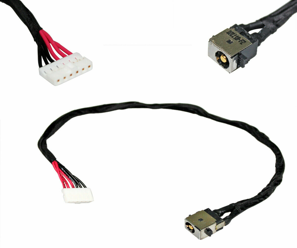 For Asus P550L P550LB P550LC P550LD P550LN DC in Power Jack Socket Cable Harness