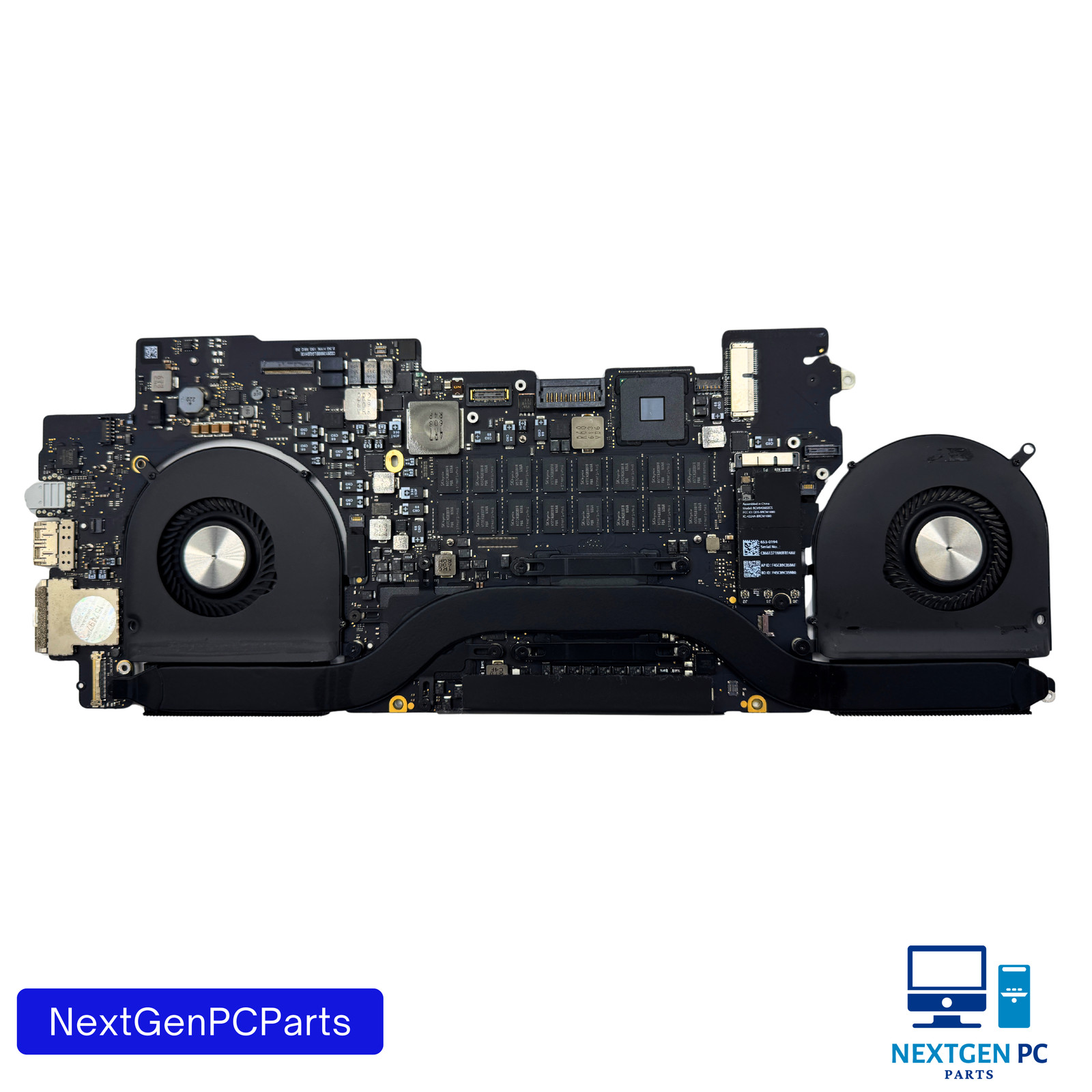 2015 Apple MacBook Pro 15″ A1398 i7 2.2 2.5 2.8GHZ 16GB Logic Board Motherboard