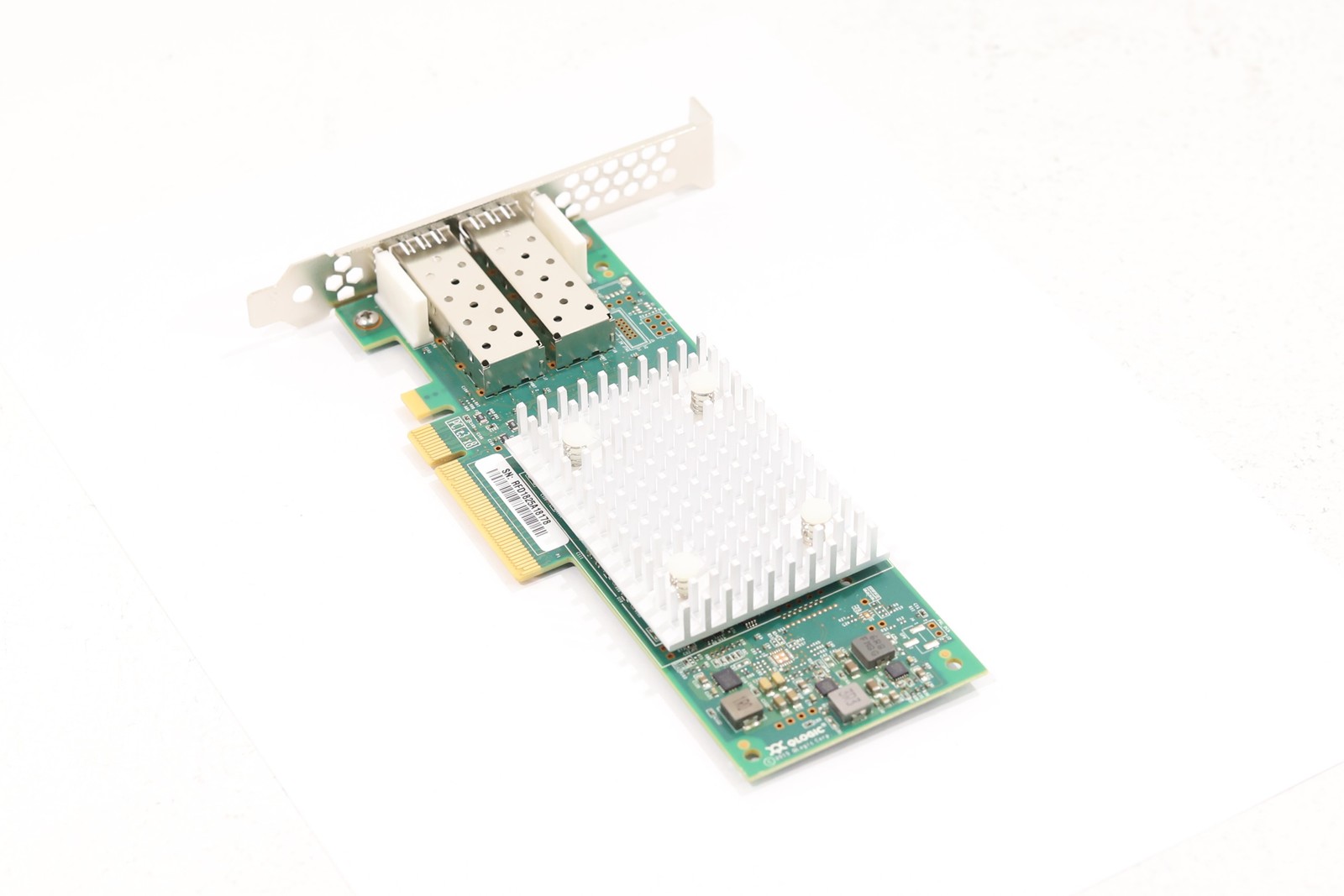 Dell QLE2742 32GbE Dual-Port 32GB SFP+ PCIe x8 Host Bus AdapterAP/N: 0T3TK5
