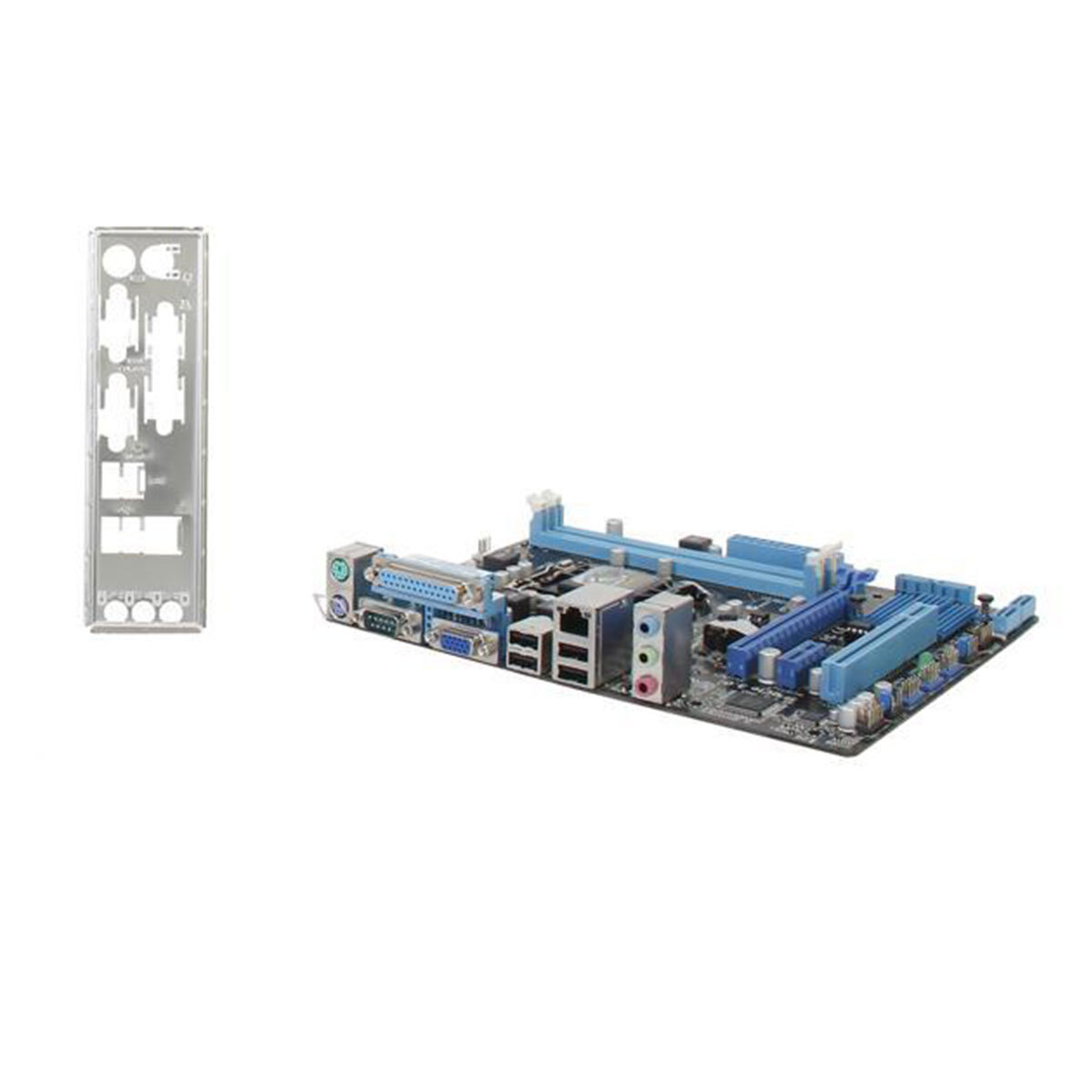 ASUS H61M-C Motherboard H61 LGA 1155 2* DDR3 RAM Memory DVI PCI-E 3.0 USB 2.0
