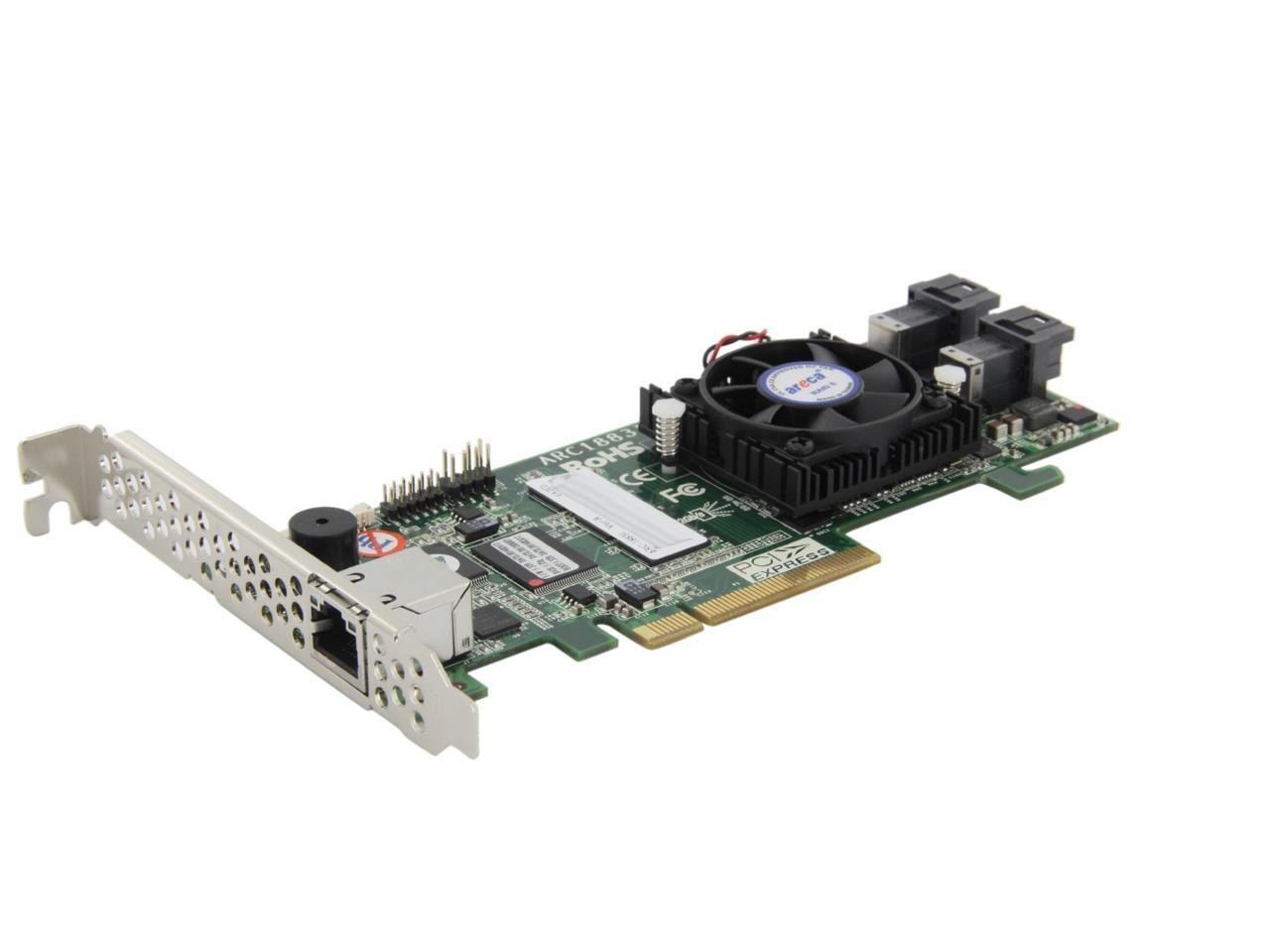 ARECA Computer RAID Controller Card – ARC-18831 Ver 3.0 (C2G)