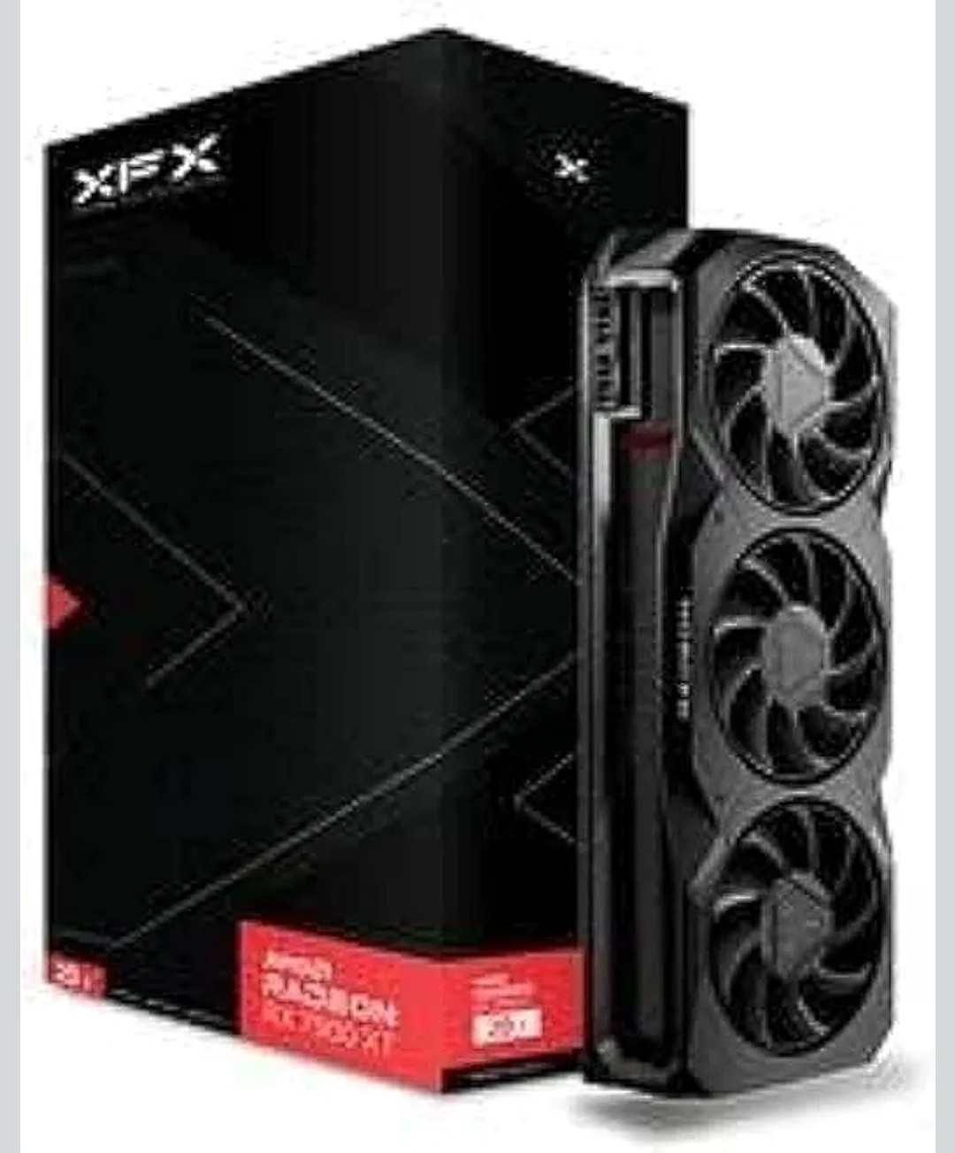 XFX Radeon RX 7900XT Gaming Graphics Card with 20GB GDDR6, AMD RDNA 3 RX-79TMBAB