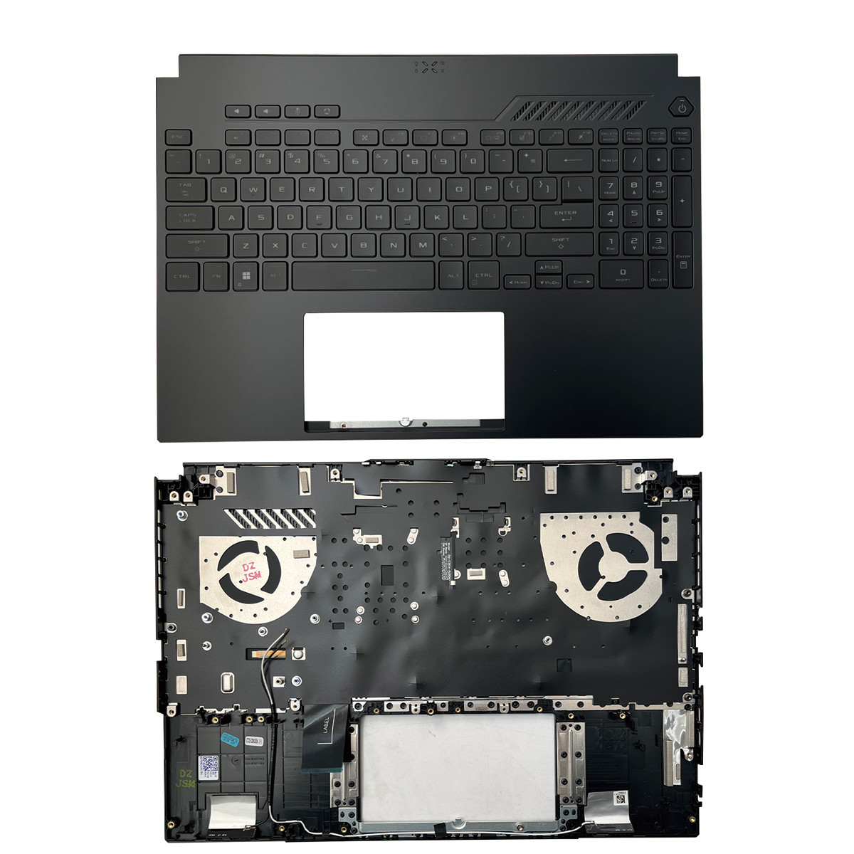 For ASUS TUF Gaming A16 FA617 FA617XS FA617NS FX617 Palmrest w/Backlit Keyboard