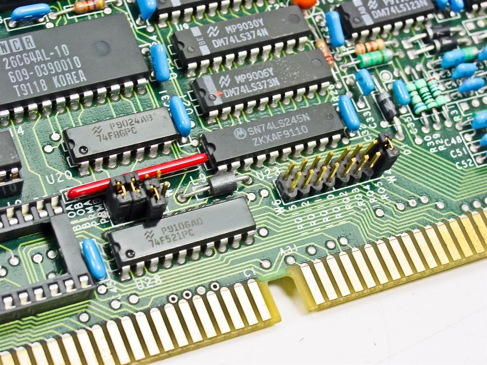 Networth 8/16 Bit Combo UTP Ethernet Card 79804376 Rev C PCB 1012-1