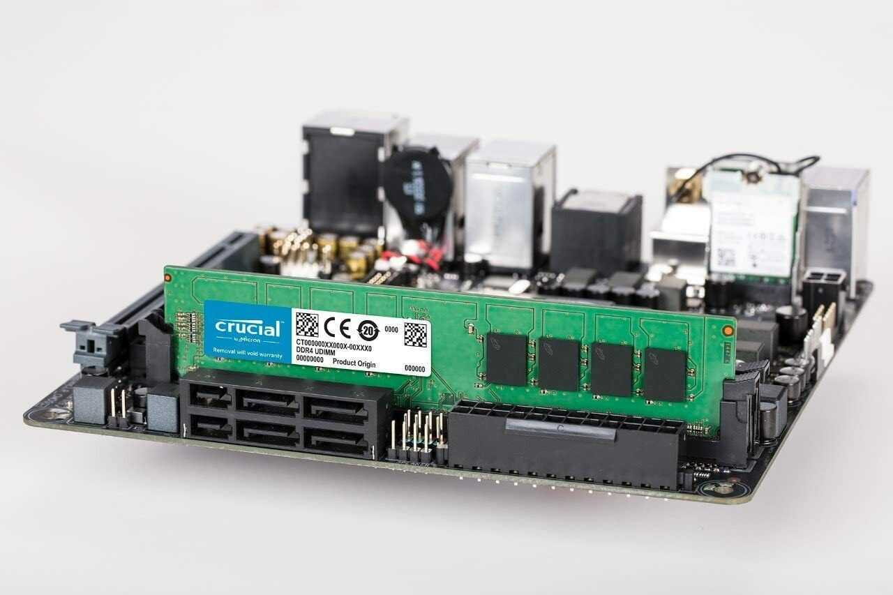 Crucial DDR4 8GB 2133 Mhz PC4-17000 288pins Desktop Memory Dimm Ram 1.2V 1 X 8GB