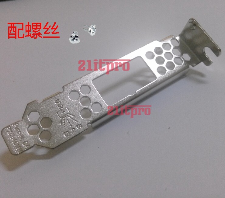 Profile Bracket for LSI SAS 9300-8e LSI00343 SAS3008 12 00AE912 00AE914