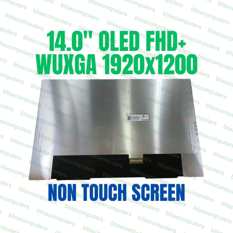ATNA40CT02-0 14″ 1920×1200 60Hz OLED LCD Screen Non Touch Display 30 pin