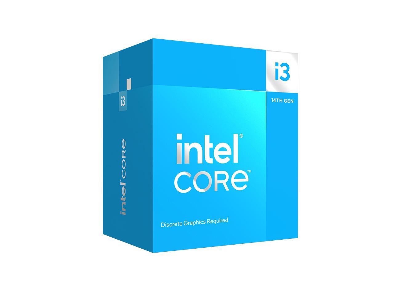Intel BX8071514100F Desktop Processor i3-14100F4 core Up to 4.7GHz