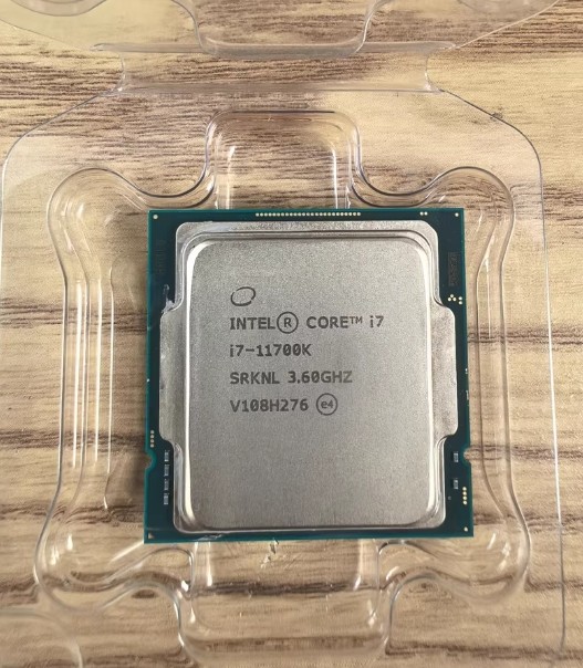 11Th Gen Intel Core i7-11700K LGA 1200 CPU Processor 8-Core 3.6 GHz 125W Desktop