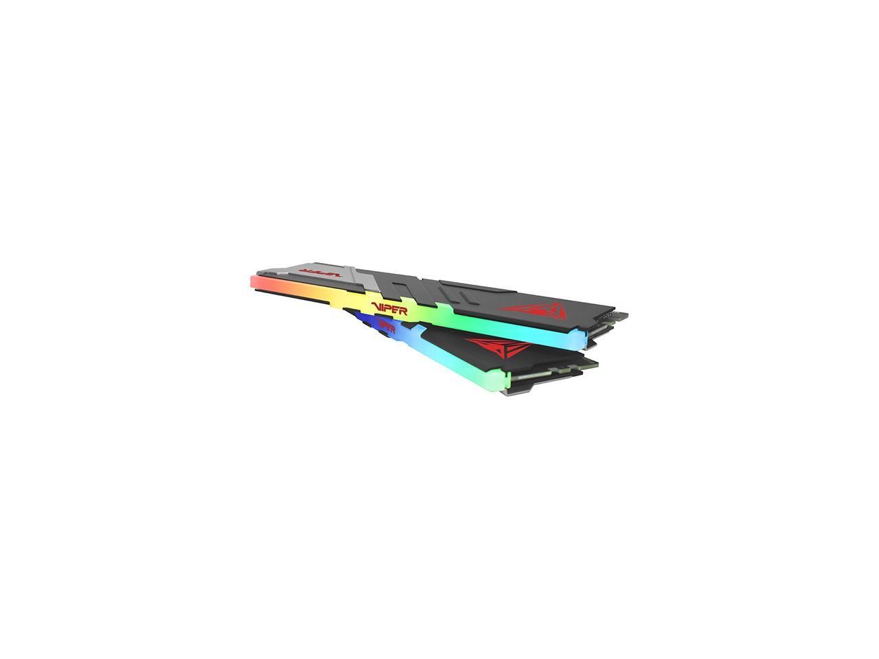Patriot Viper Venom 48GB (2 x 24GB) 288-Pin PC RAM DDR5 6400 (PC5 51200) Desktop