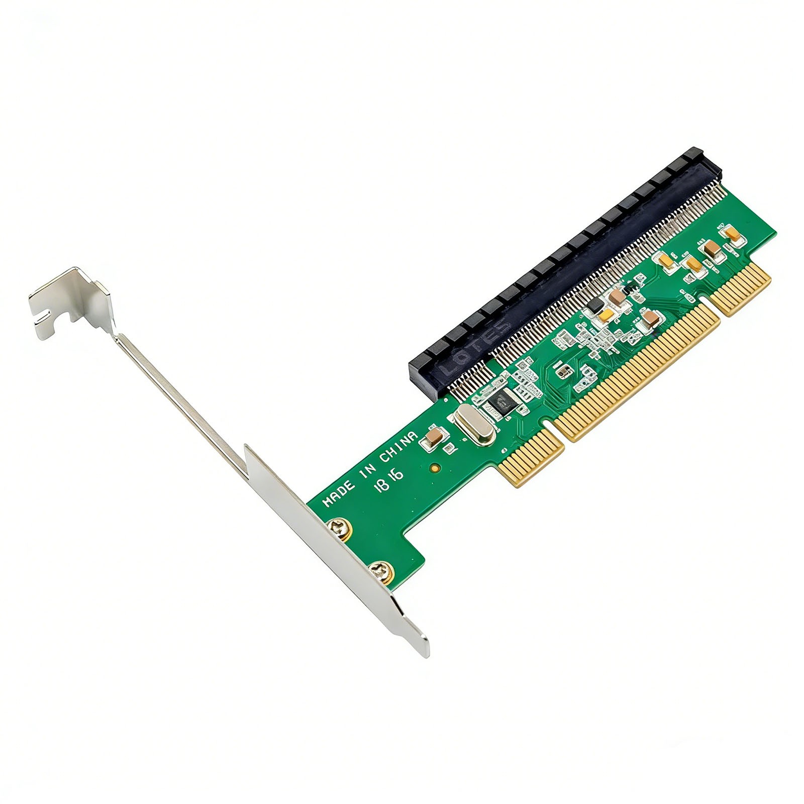 PCI to PCI Express Conversion Card PCI 32-Bit Card for PCIE X16 Adapter Conver