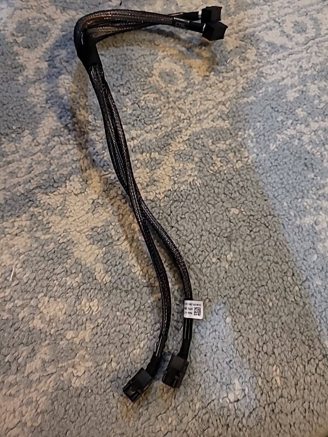 Dell EMC PowerEdge T630 PERC H330 H730 H730P SAS SATA Raid Cable MV0P5 0MV0P5