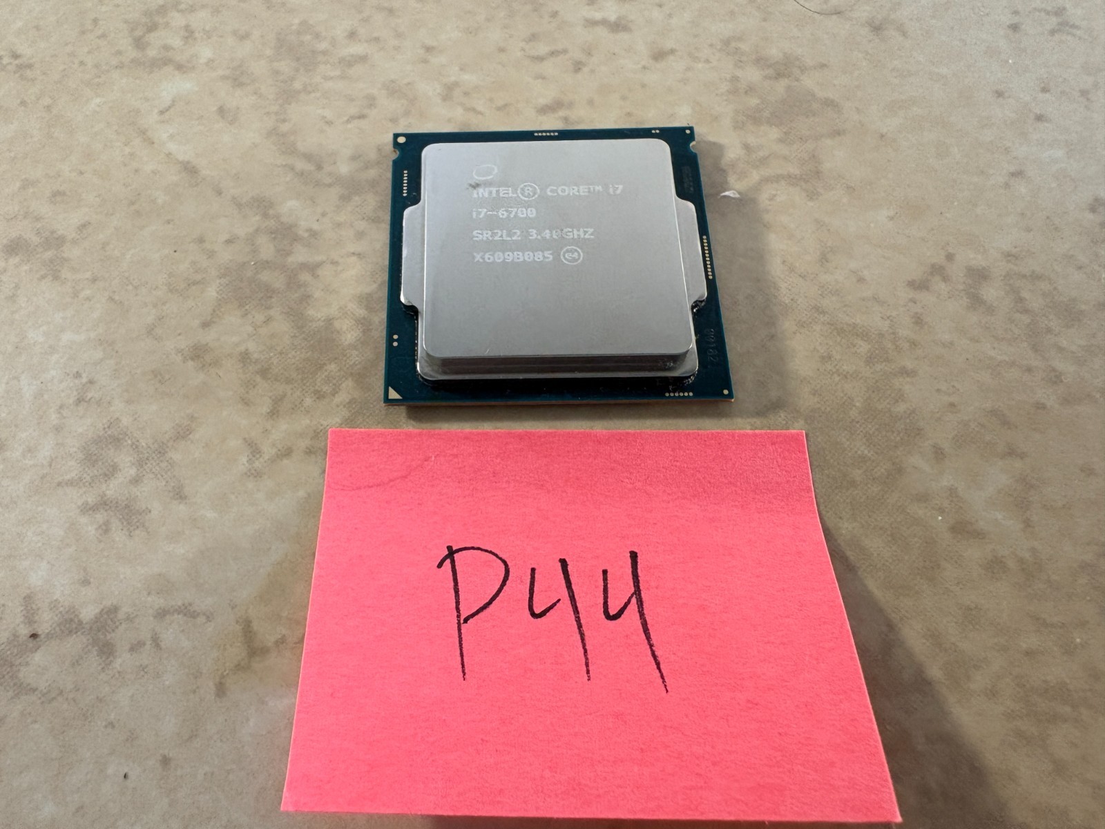Intel Core i7-6700 3.40GHz Quad-Core LGA1151 Desktop Processor CPU SR2L2