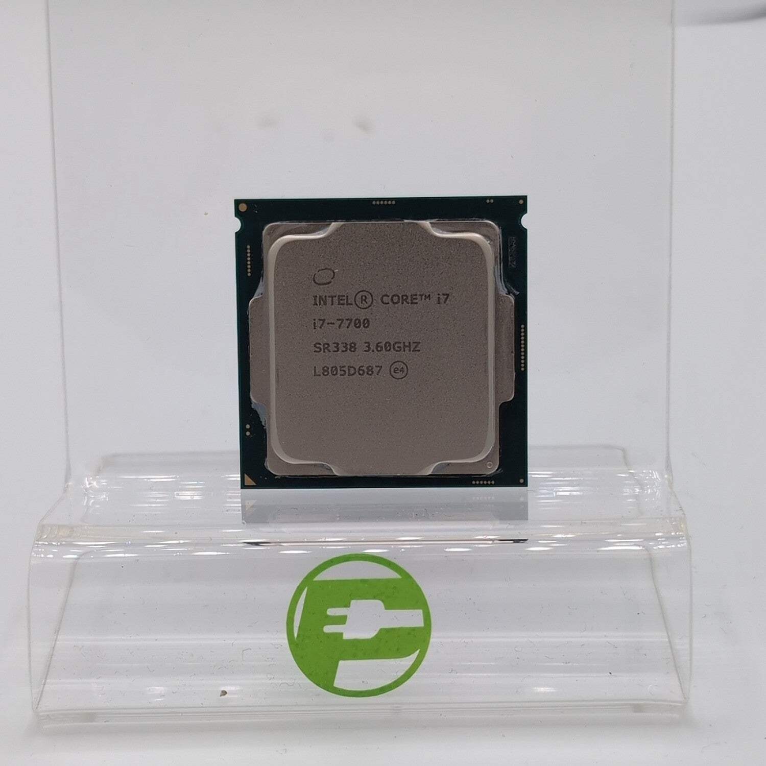 Intel Core i7-7700 3.60GHz Quad Core SR338 8 Thread LGA 1151 CPU