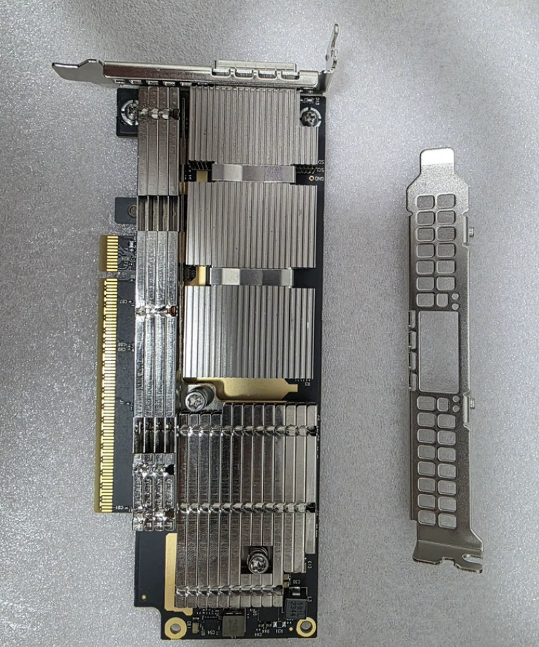 New NVIDIA ConnectX-7 NDR 400Gb Adapter OSFP CX75310AA MCX75310AAS-NEAT Card