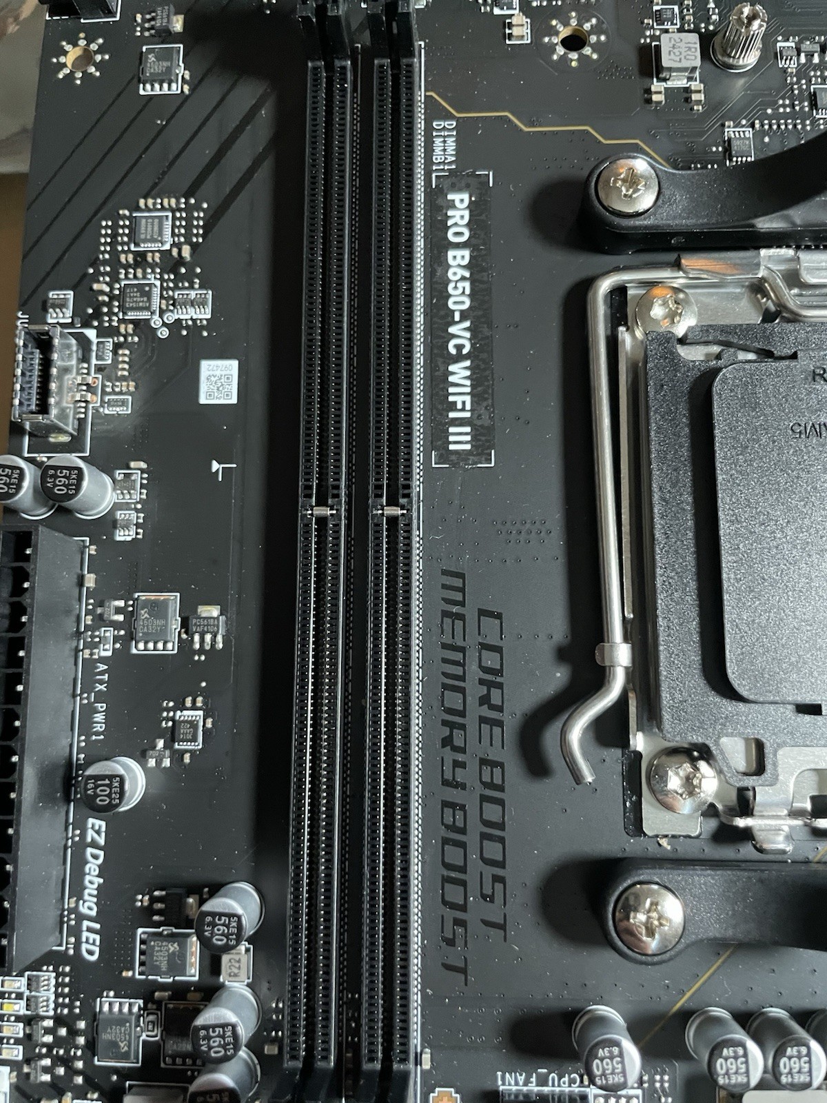 MSI PRO B650M-A WiFi AM5 MicroATX AMD Motherboard