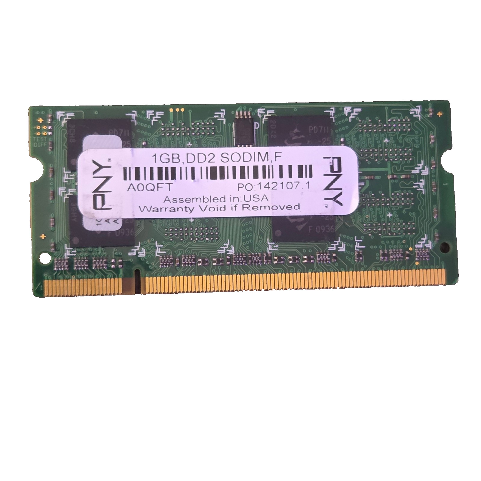 Qimonda HYS64T128021HDL-3S-B 1GB PC2-5300S DDR2 667 MHz SODIMM Laptop Memory RAM