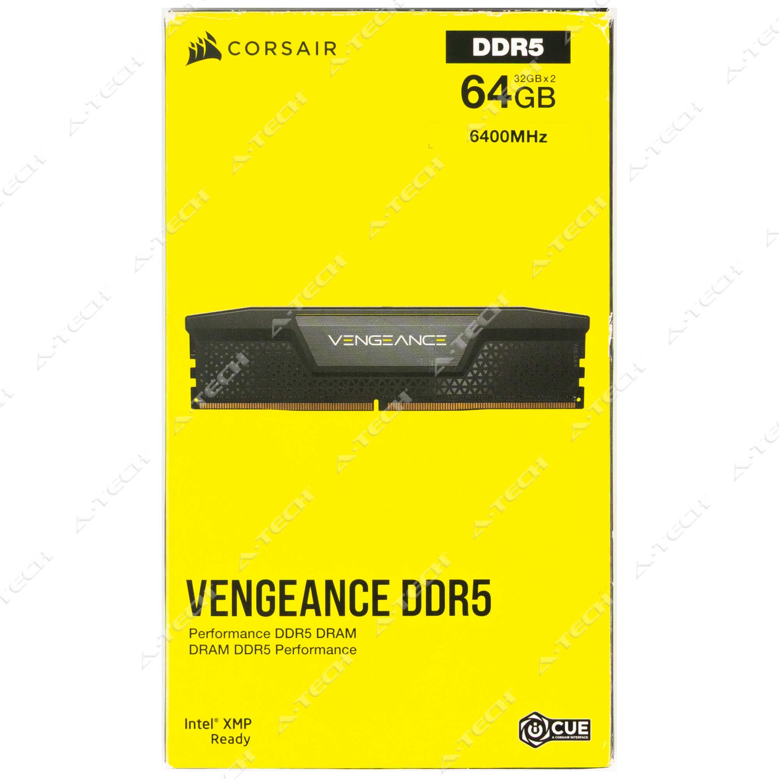 Corsair 64GB 2x32GB DDR5 Factory Sealed Desktop Memory RAM (CMK64GX5M2B6400C32)