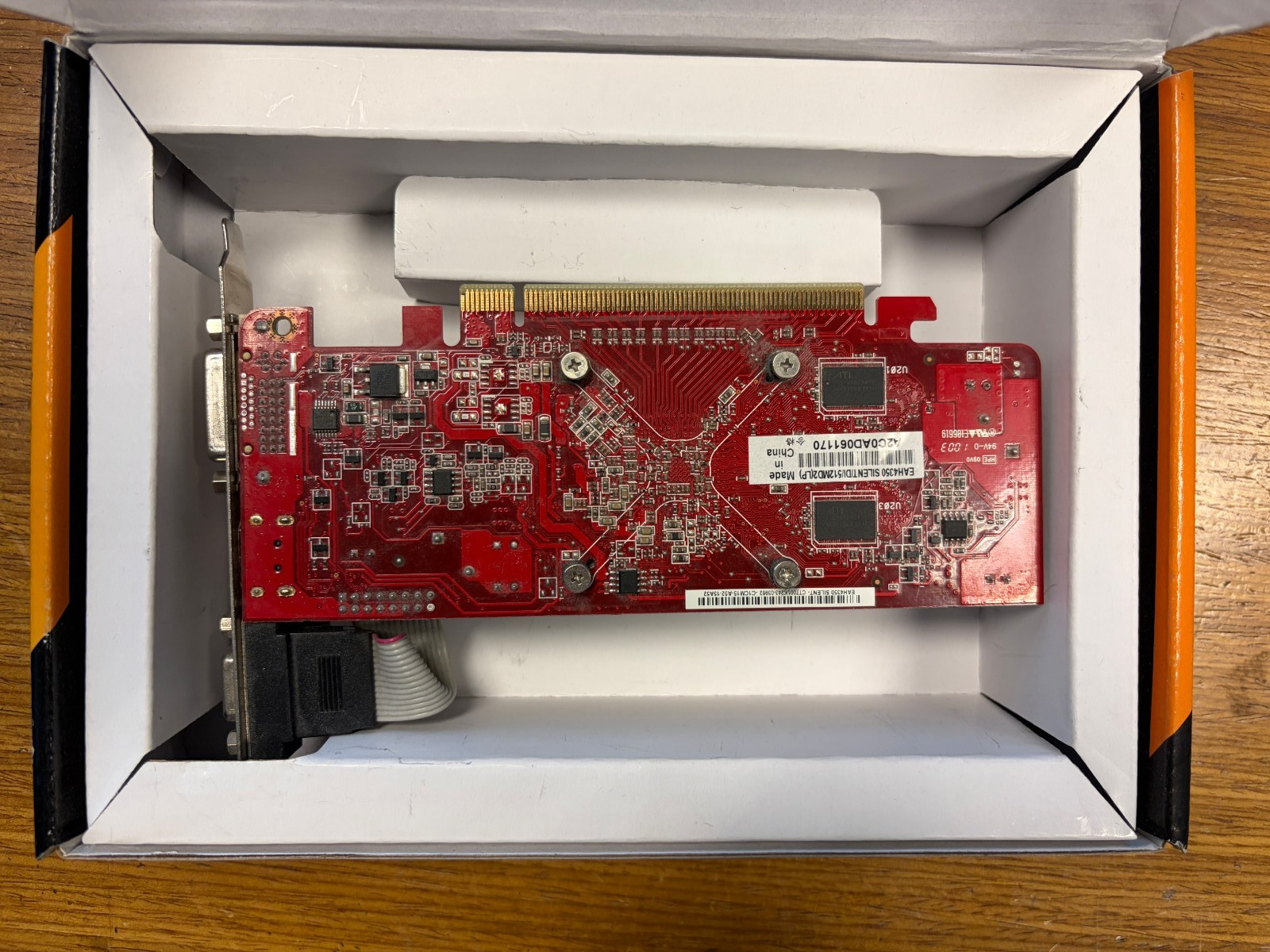 ASUS EAH4350 SILENT/DI/512MD2/LP PCI-E 512MB DVI VGA HDMI Video Card