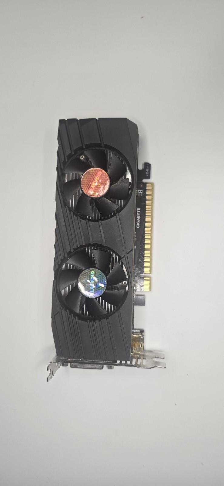 GIGABYTE GTX 1650 4GB GDDR5 Low Profile Card, for HTPC/Office PC & SFF Builds