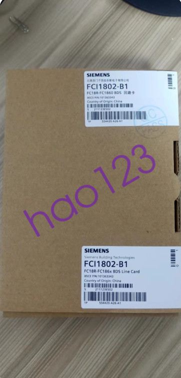FCI1802-B1 circuit card New in box DHL/FedEx