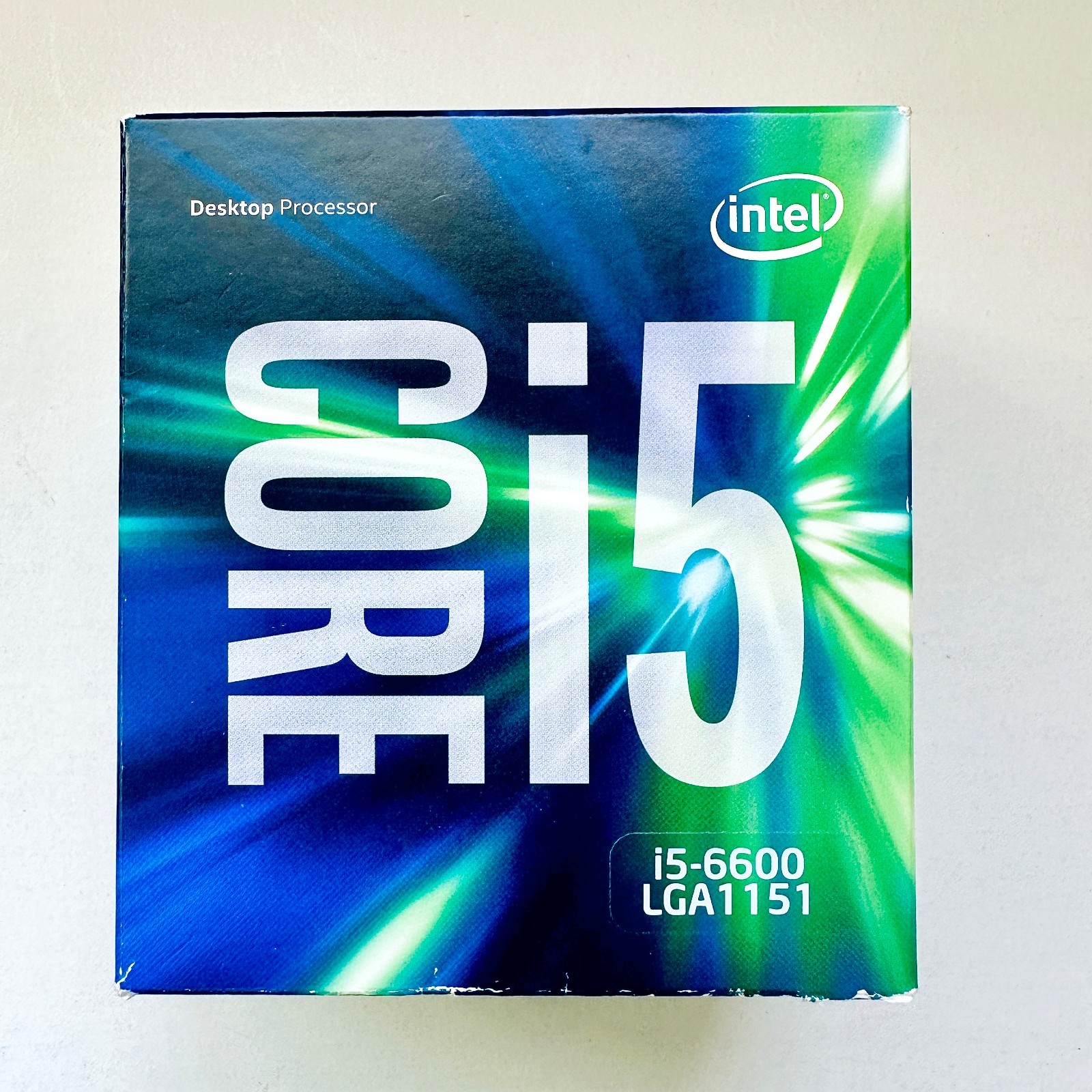 Intel Core i5-6600 Quad-Core 3.2GHz 6MB Socket 1151 Desktop Processor
