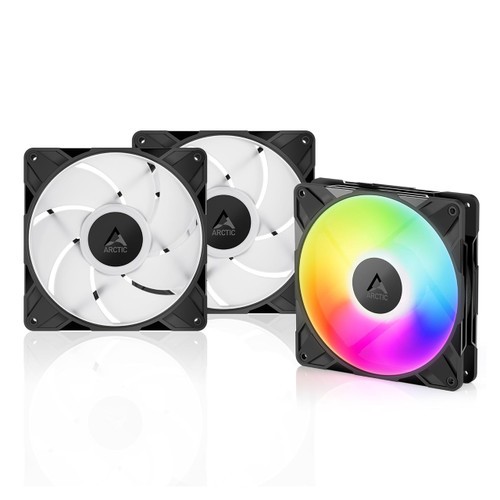 Arctic P14 Pro A-RGB PWM 140mm 2500rpm 4-Pin Case Fan (3Pcs) Black ACFAN00320A