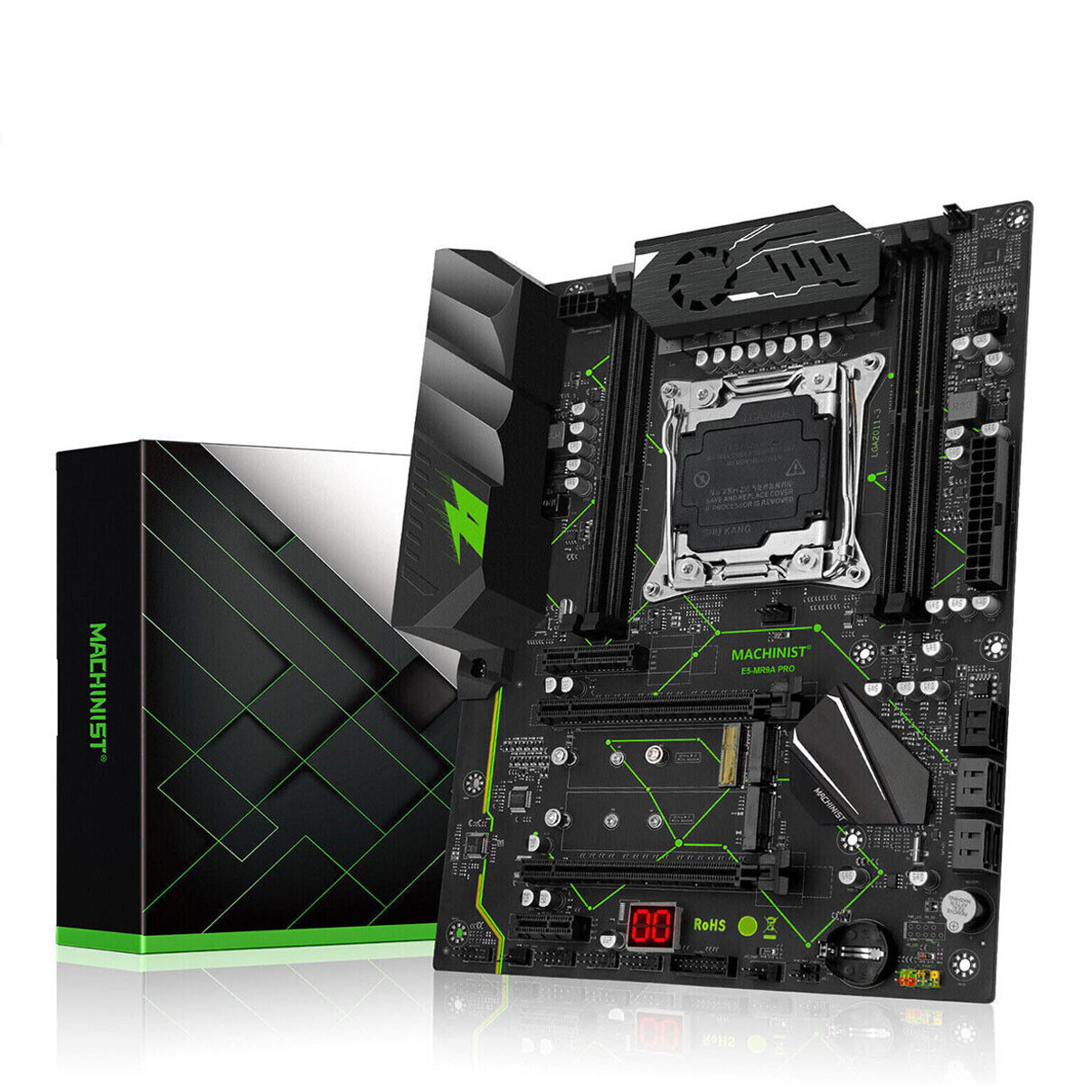 LGA 2011-3 X99 Motherboard Socket DDR4 USB 3.0 RAM 4 Channel On-Board Audio