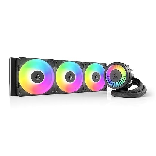 ARCTIC Liquid Freezer III Pro 360 A-RGB – AIO CPU Cooler, 3 x 120 mm (Black)