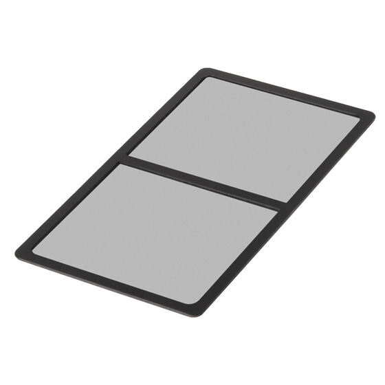 Silverstone SST-FF145B Ultra-Fine 2 x 140mm Magnetic Fan Filter
