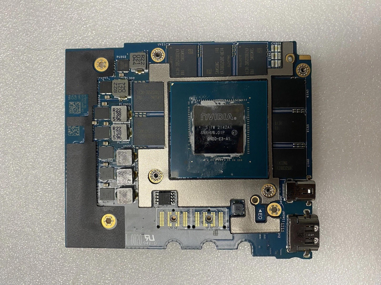Dell Precision 7560 RTX A3000 A4000 A5000 6GB 16GB GPU Video Card D/P F5NMK