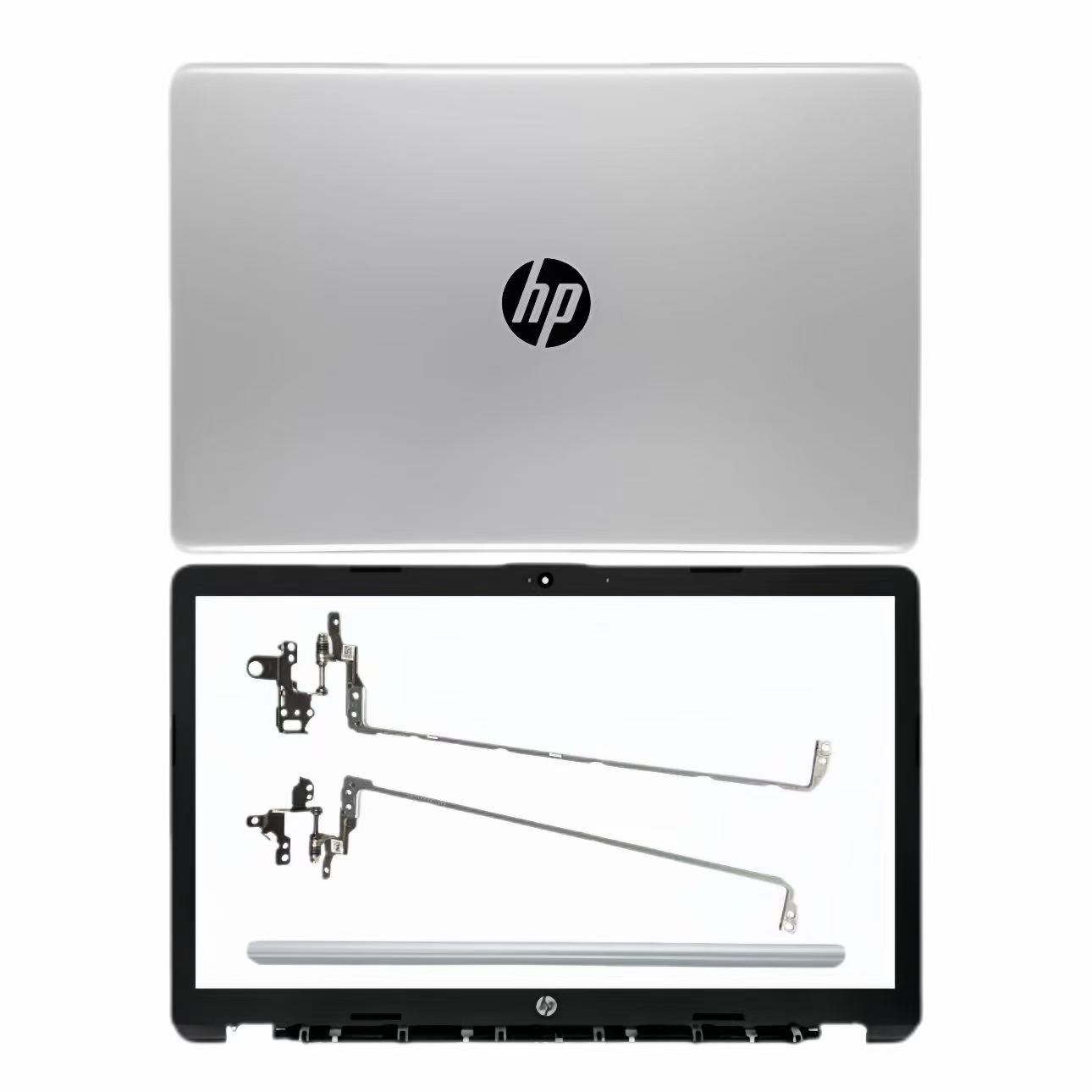 New HP 15-DA DB DX 250G7 TPN-C135 LCD Back Cover+Bezel+Hinges/Palmrest/Bottom