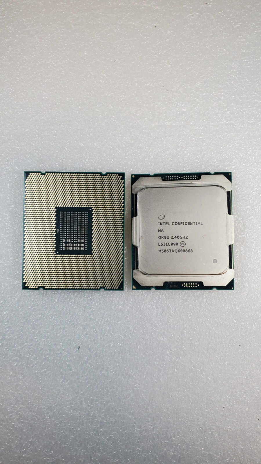(PAIR)Intel Confidential QK92 2.40 GHz (Xeon E5-2680v4)14core Processor