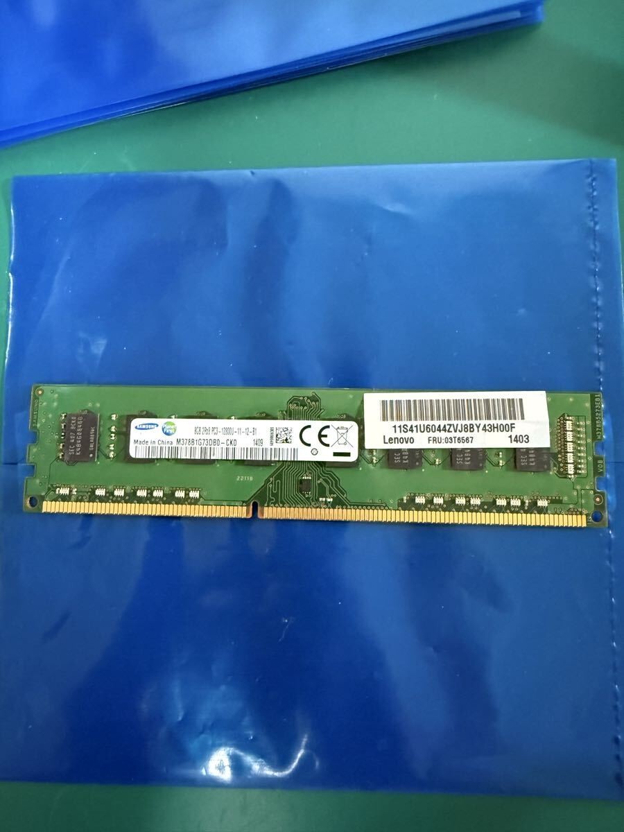 Samsung 8GB DDR3-1600 PC3-12800U Desktop Memory Module 240-Pin DIMM Tested