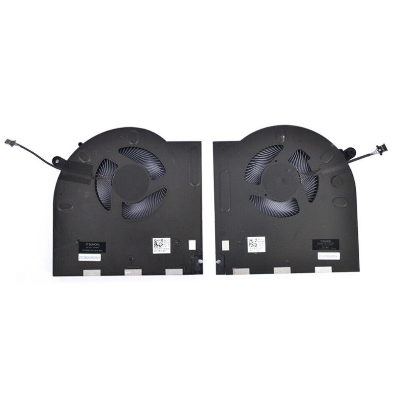 12V Computer CPU GPU Cooling Fan for M17 R3 M17 R4 P45E 0CNV63 0H5TYJ