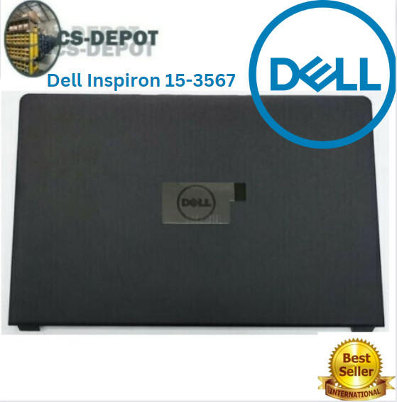 New Dell Inspiron 15 15-3000 3000 3552 3565 3567 3576 15-3567 Top Lid Back Cover