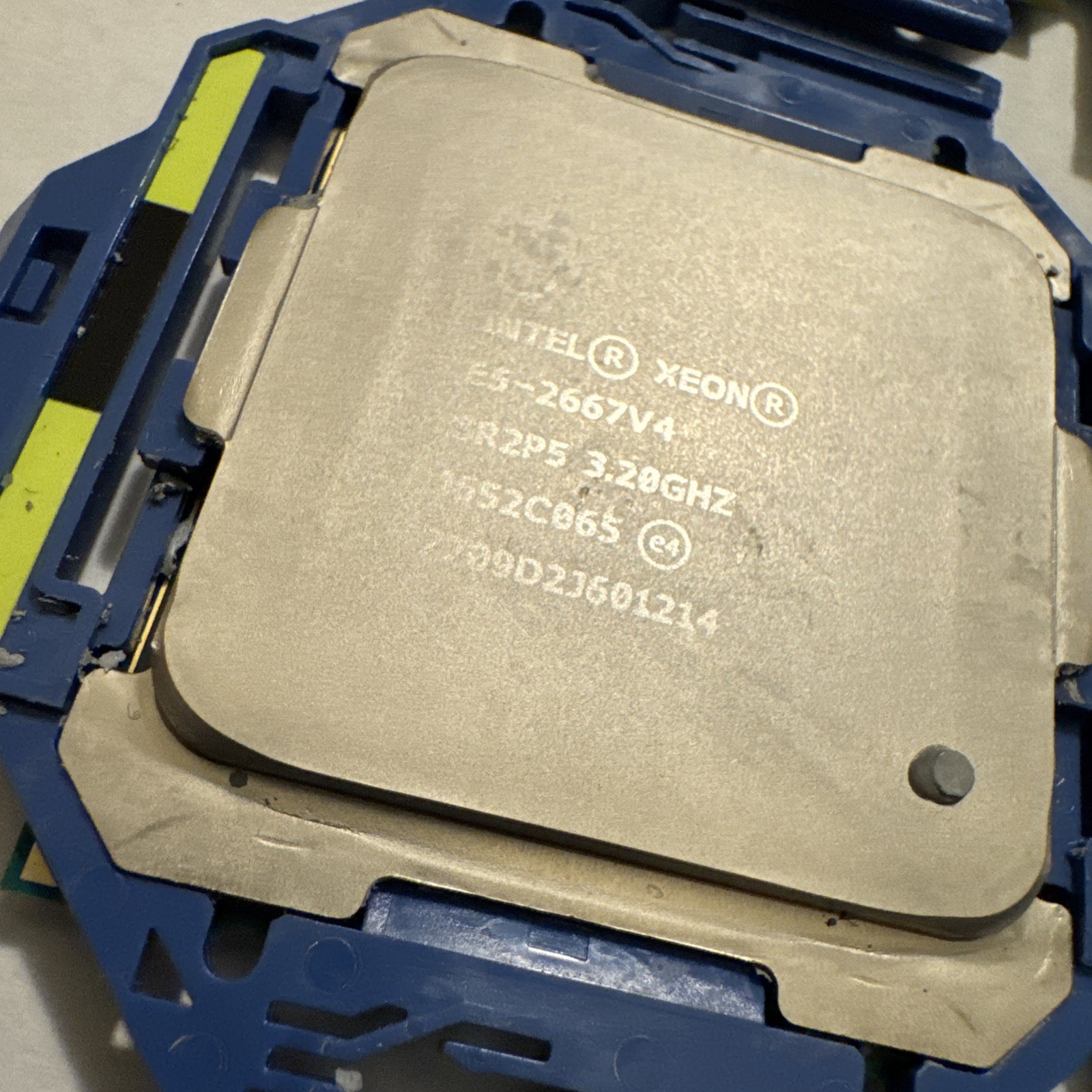 Intel Xeon E5-2667 V4 SR2P5 3.2GHz 8-CORE 25MB 135W CPU x4 All Matching!
