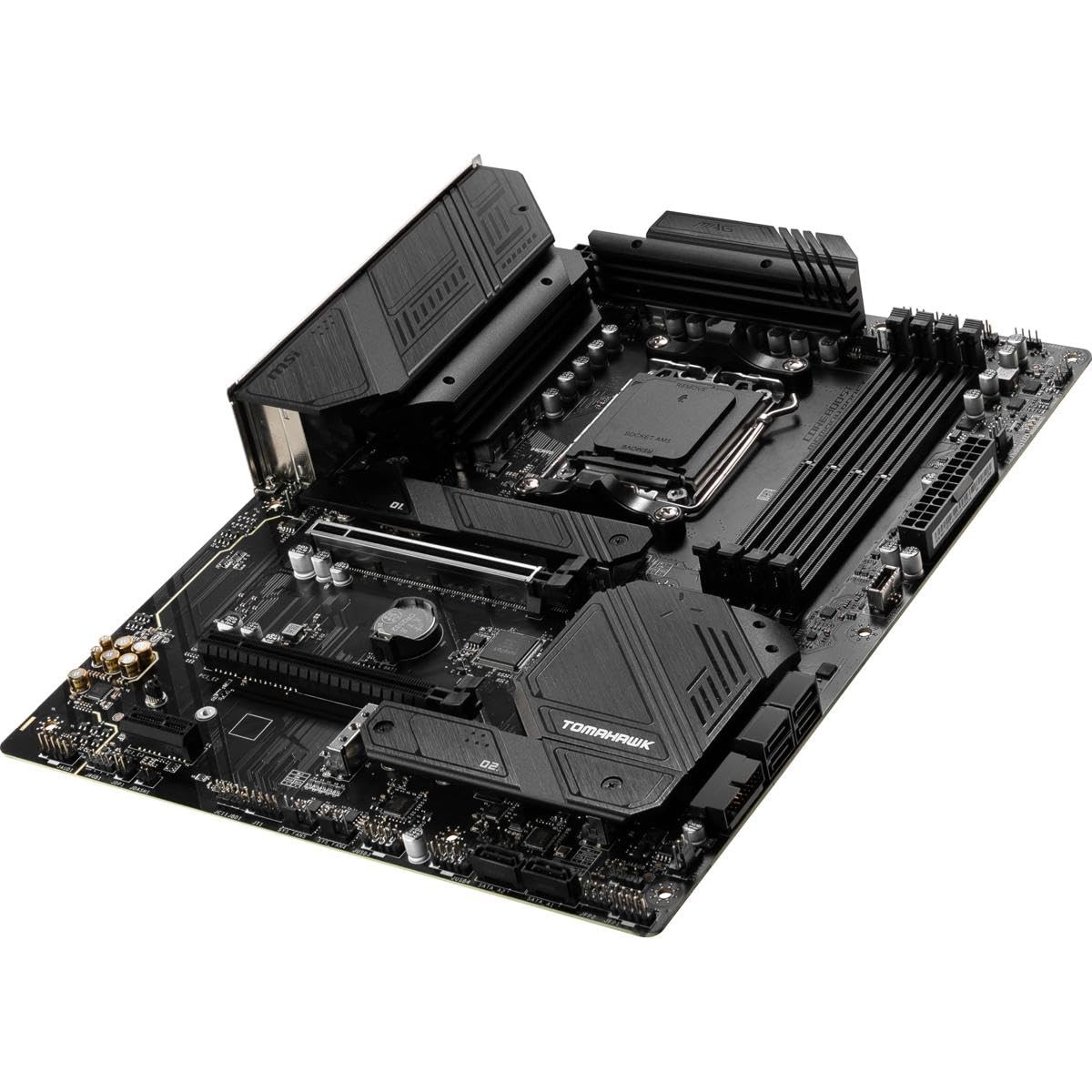 MSI MAG B650 Tomahawk WiFi Gaming Motherboard ATX, Information Not Available