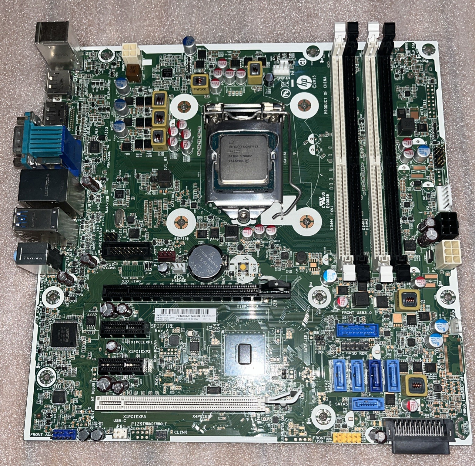 HP SPITFIRE Rev A Motherboard AS#795206-001 SP#795970-001 AMD OEM Tested