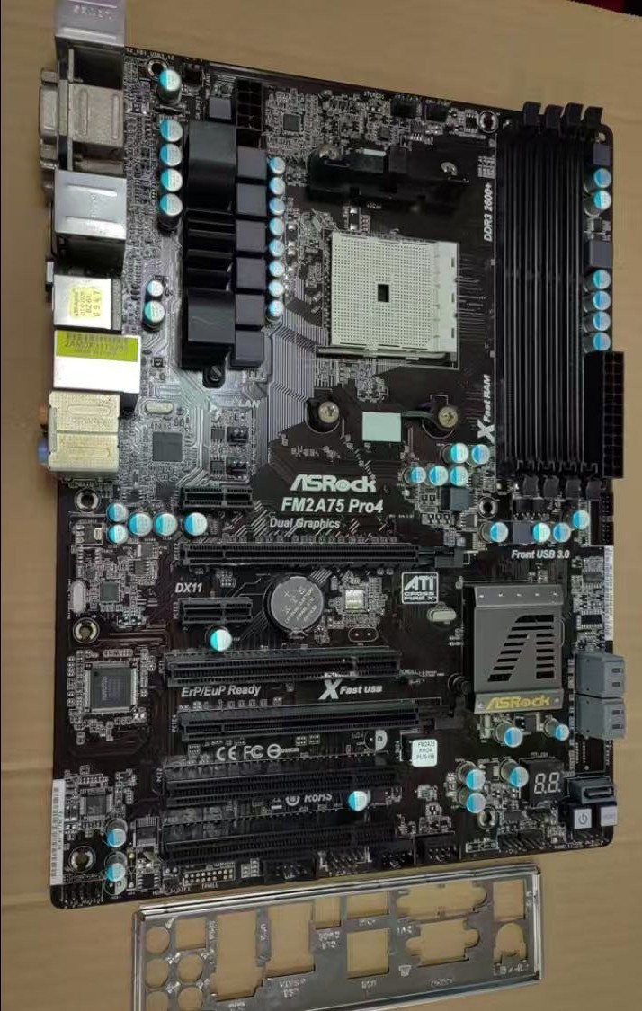 ASRock FM2A75 PRO4 /-M /A75 PRO4 /MVP /FM2A75M DGS /PRO4+ AMD A75 Motherboard