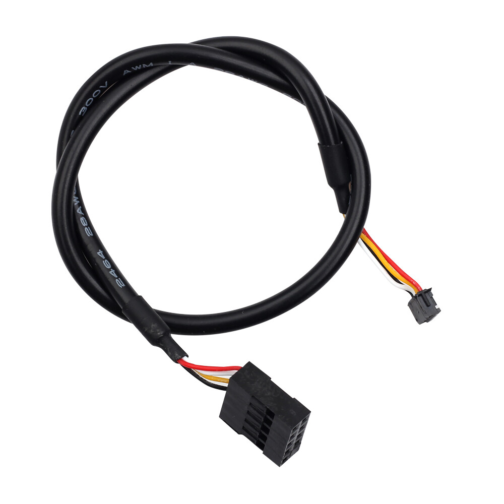USB 2.0 9pin to 4pin Desktop Bluetooth Cable for PCIe WiFi Card AX210 AX200 T919