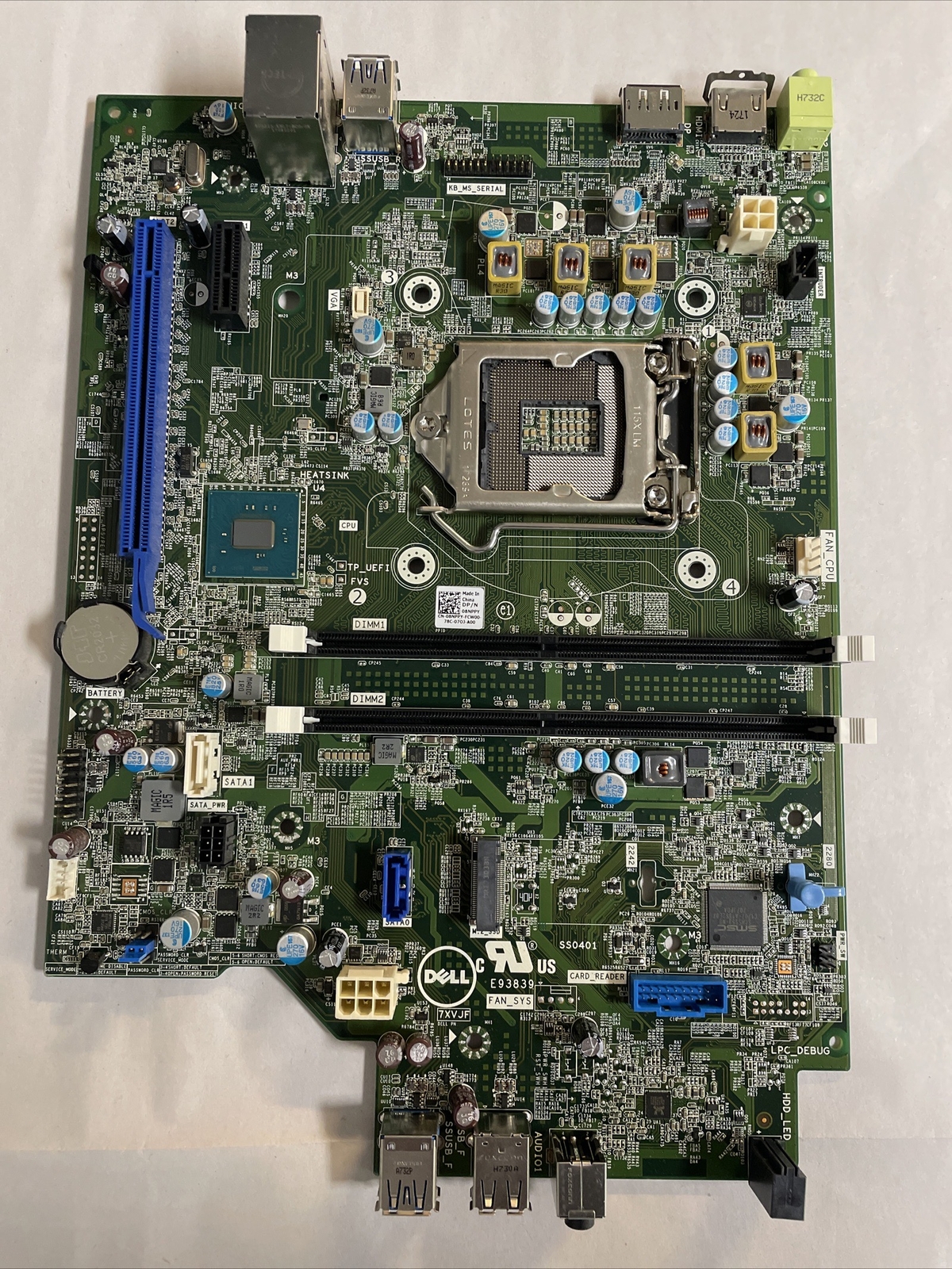 Dell Optiplex 3050 8NPPY 08NPPY SFF Main System Motherboard Desktop @MB18
