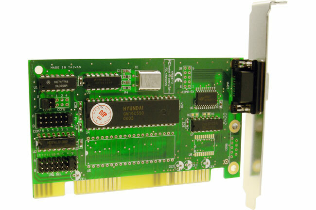 (BRAND NEW) Vitex ISA BUS Controller 16550 RS232 ISA Serial Card