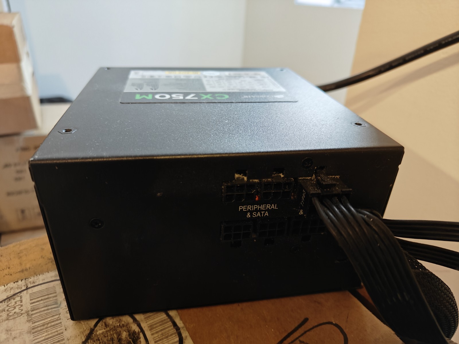 Corsair CX750M 750W 80 Plus Bronze Modular ATX Power Supply