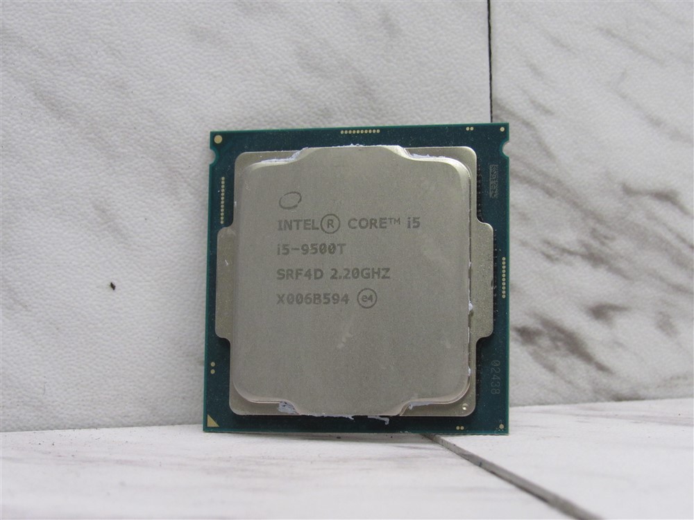 Lot of 2 Intel Core i5-9500t 3.0GHz CPU Processor SRF4D FREE SHIPPING!