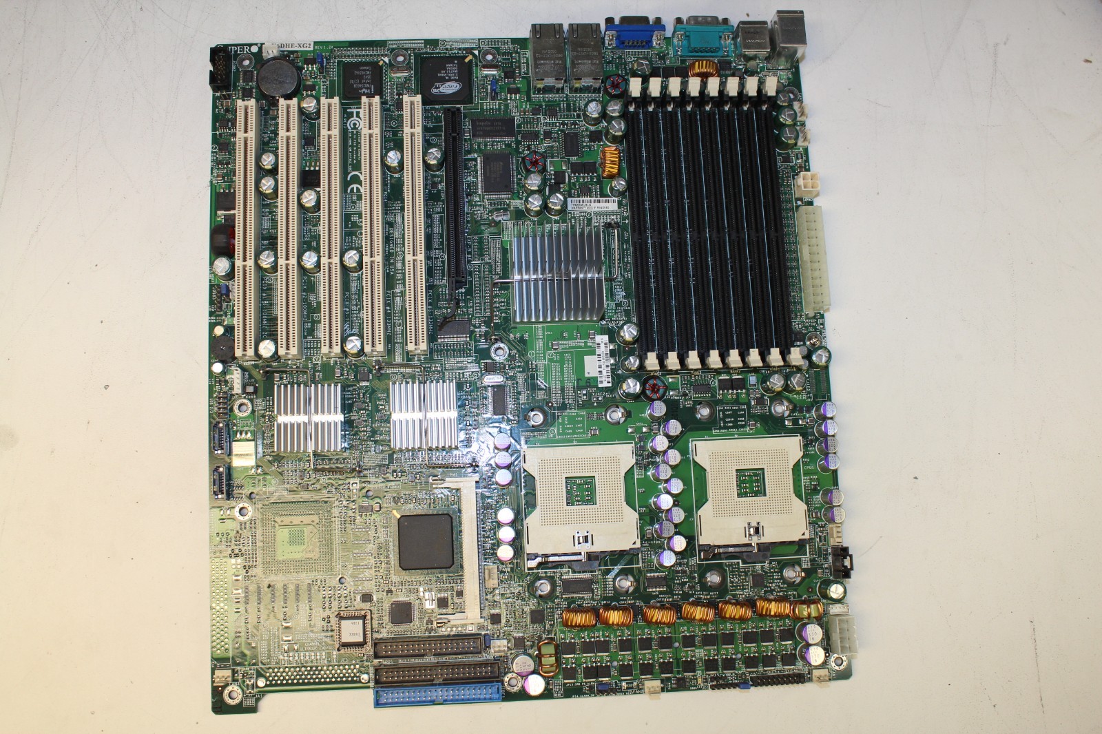 X6DHE-XG2 Supermicro Motherboard DUAL XEON 800MHZ/MPGA604 E7520
