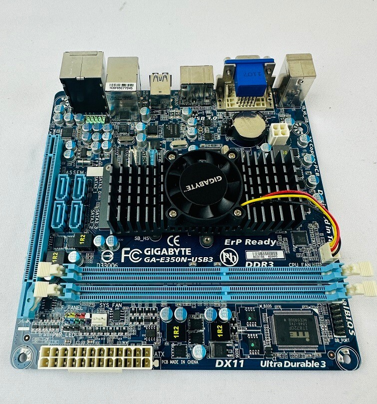 Gigabyte GA-E350N-USB3 Mini-ITX Motherboard