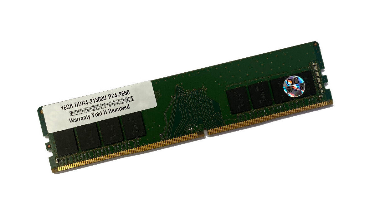 16GB Memory for HP EliteDesk 705 G4 Series Tower / SFF DDR4 2666 MHz DIMM RAM